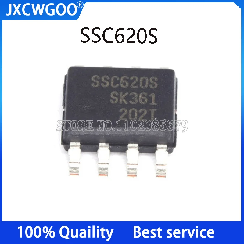 10PCS SSC620S SSC620 SOP-8  PWM switching power supply control IC management chip  New Original