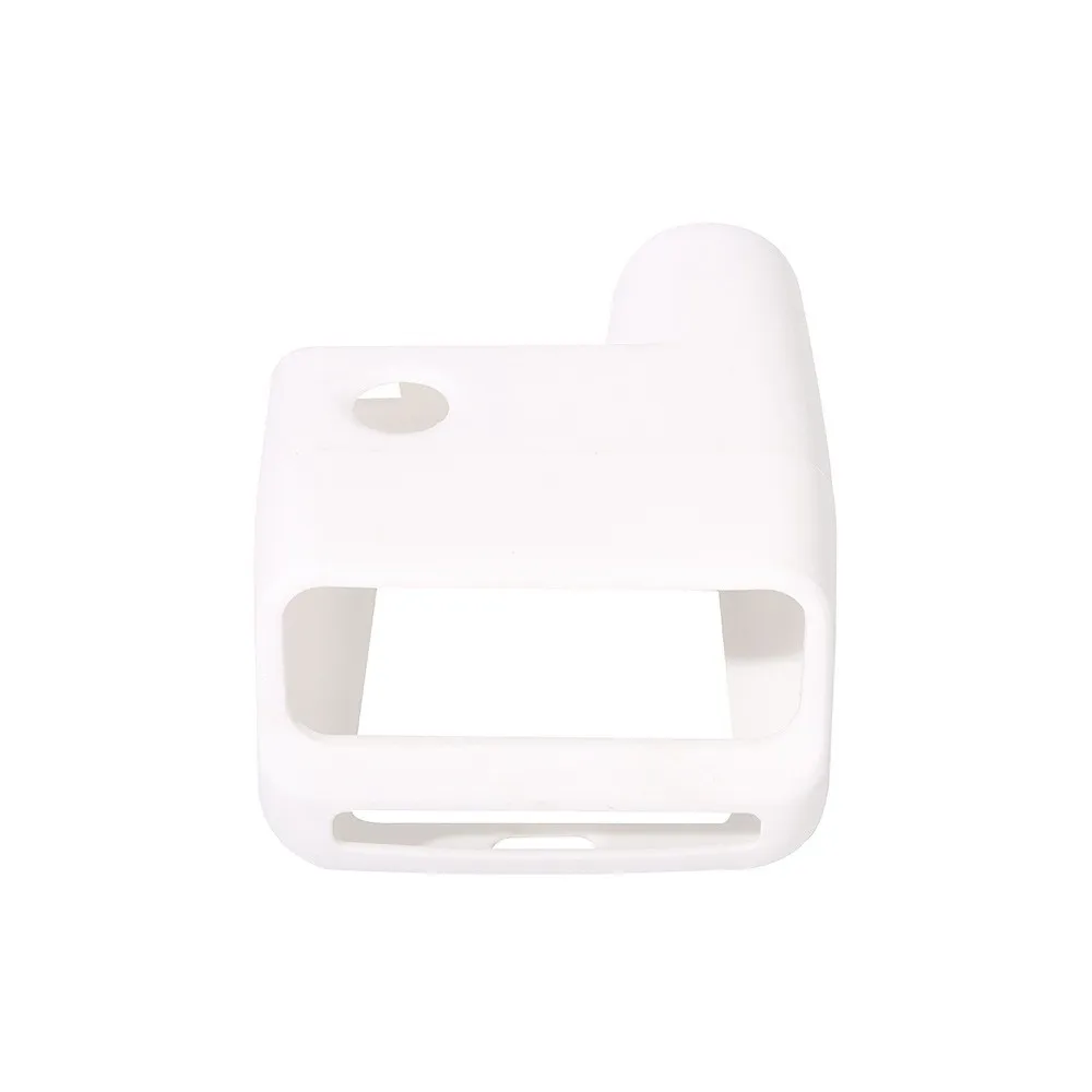 Soft Silicone Camera Case Wear Resistant Shock Absorbing Protective Cover Precise Cutouts Form Fitted Shell for Polarized Go 3