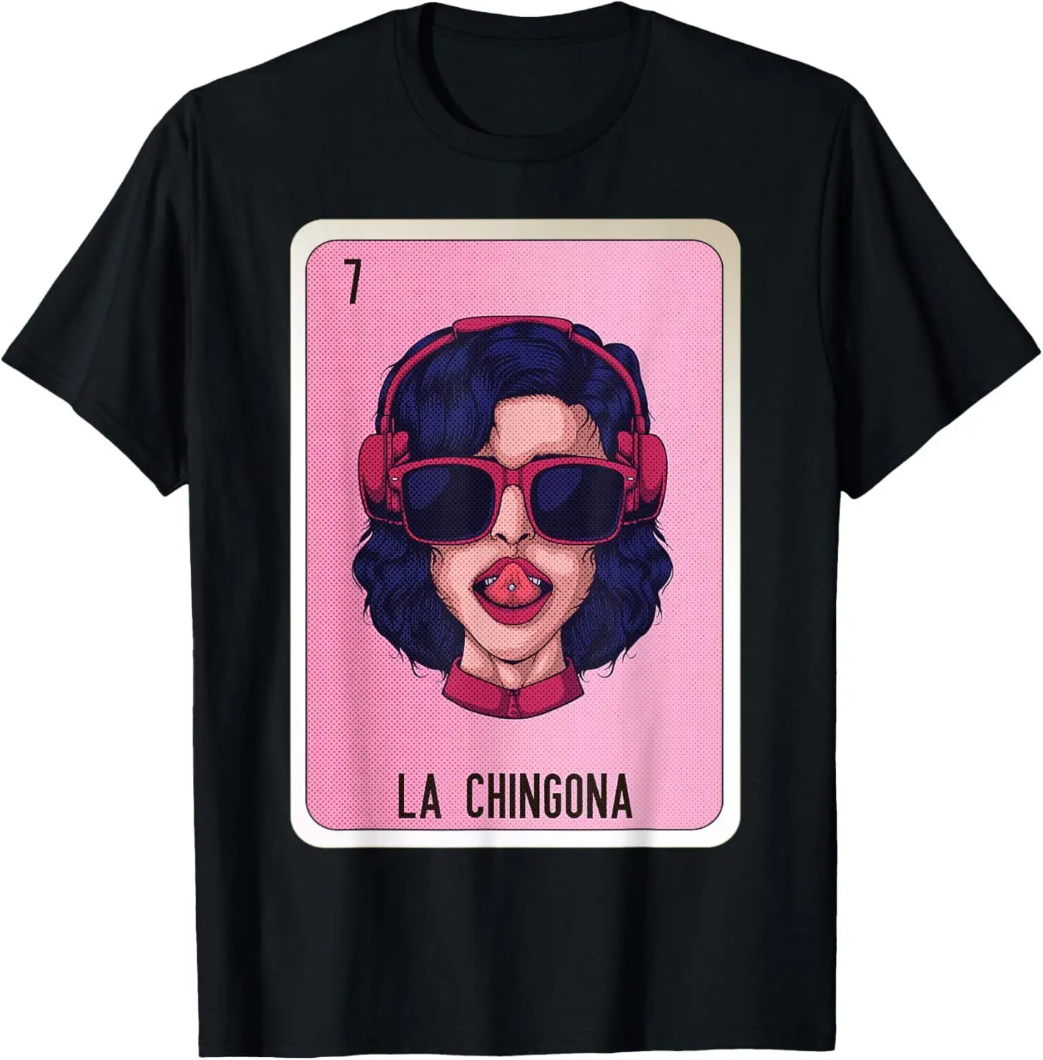 La Chingona Mexican Slang Chicano Bingo Cards T-Shirt Hoodie