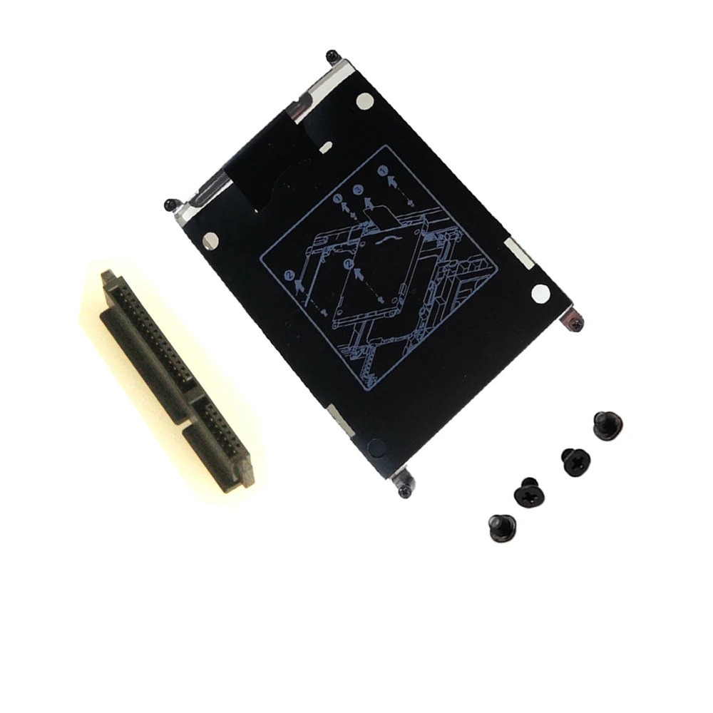 

Новый аксессуар для ремонта ноутбука, кронштейн для жесткого диска, адаптер с разъемом для H EliteBook 2560P 2570P, соединитель для жесткого диска