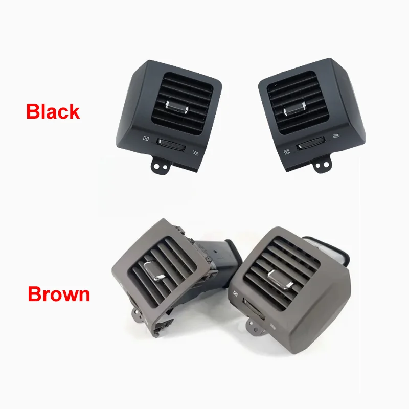 

Замена воздуховодов кондиционера на приборной панели автомобиля для Toyota Land Cruiser Prado LC120 и Lexus GX470 2003-2009, внутренние воздуховоды кондиционера.