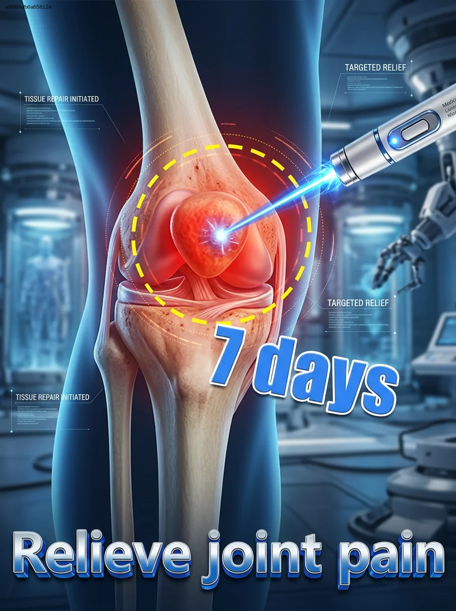 

Blue light joint therapy device, an easy-to-use repair tool.