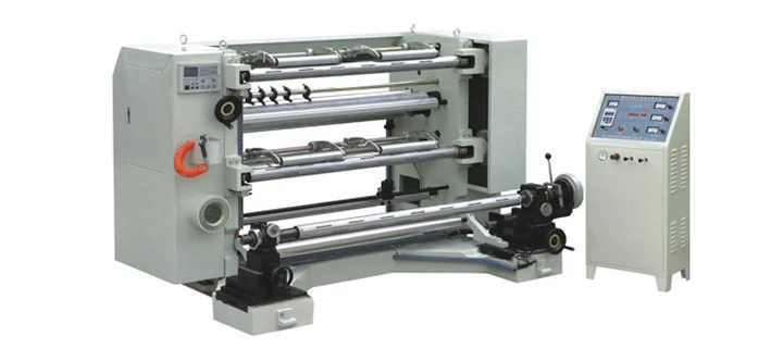 Vertical Automatic Slitting & Rewinding Machine (WFQ700-1300)