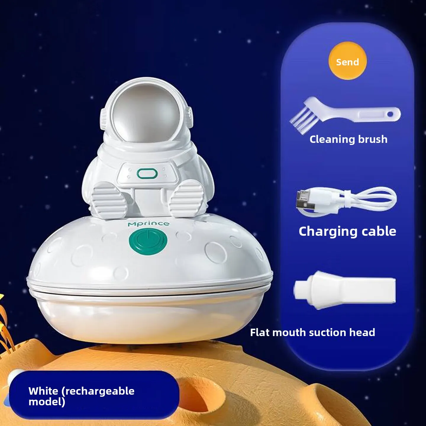 Mini Desktop Vacuum Cleaner Strong Suction Washable Body Keyboard Crumb Cleaner for Students School Desk Gift 데스크 미니 청소기