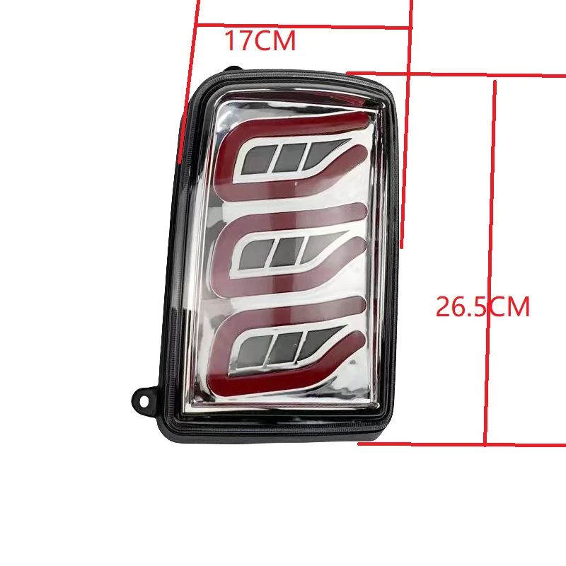 Rear Led Taillamps For Lada Niva 1995+ Suv Led rear lights assembly with Brake Turn signal Lights Accessories