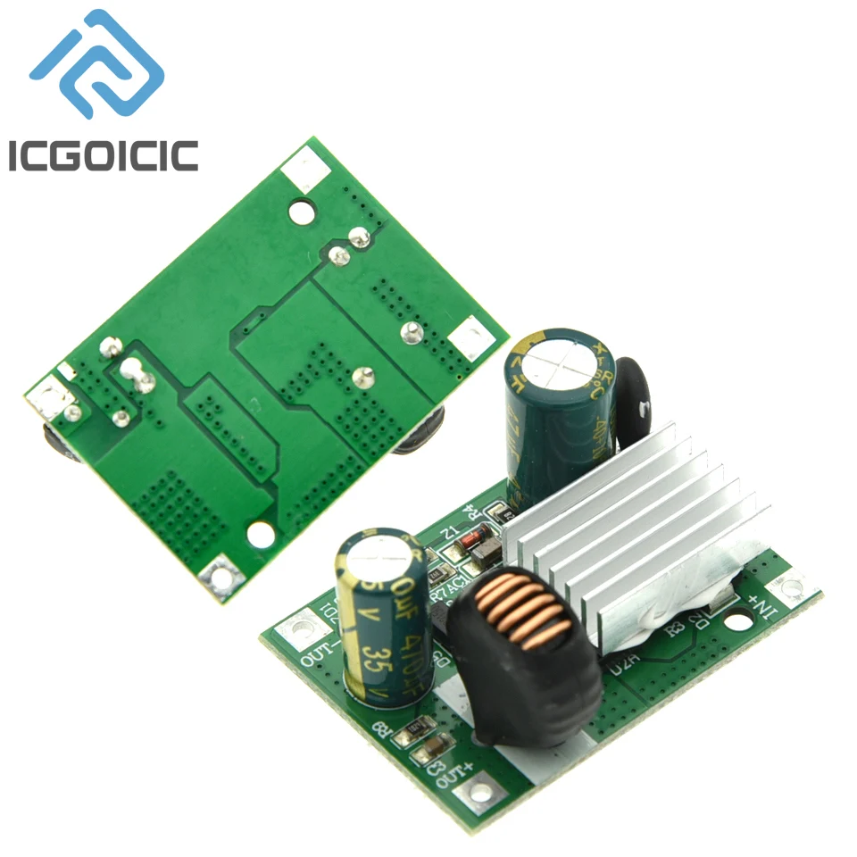 3A Regulowane wejście DC 9-120V Wyjście 5V 12V Dc-dc Moduł regulatora zasilania obniżającego napięcie