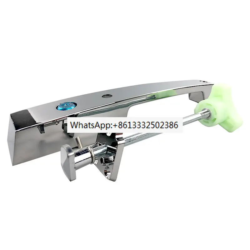 1210 stainless steel fully buried door handle, cold storage lock, zinc alloy oven door accessories