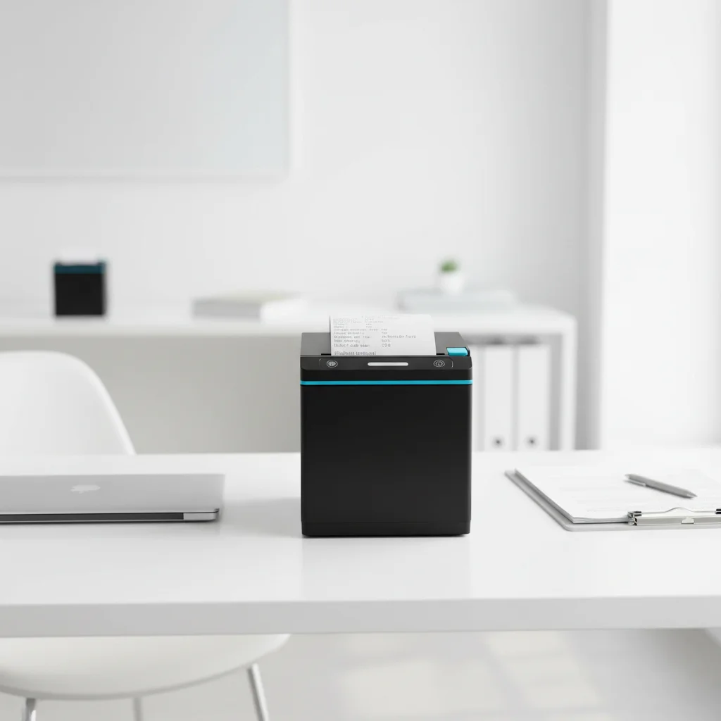 

ATU&UTV80mm Desktop Thermal Printer Suitable Pharmacy Billing Station