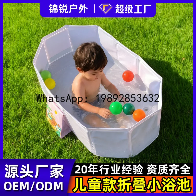 

Yp baby bathtub - mini foldable bath tub for home use - square portable storage