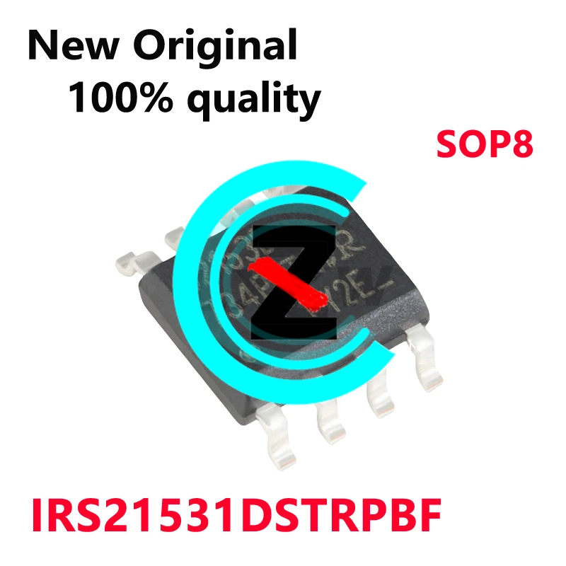 5~10piece New Original S2153D IRS21531DSTRPBF IRS21531DS SOP8 Grid driver chip In Stock
