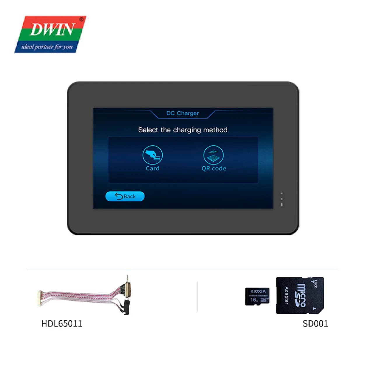 Variant: CTP with accessory