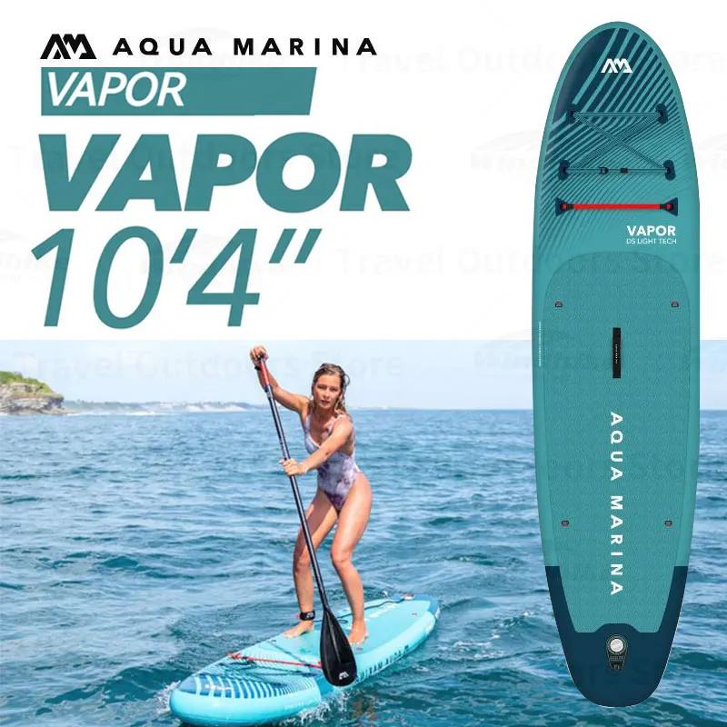 

Доска AQUA MARINA VAPOR SUP 315 см, доска для серфинга, портативная надувная доска для серфинга, доска для серфинга на водных лыжах