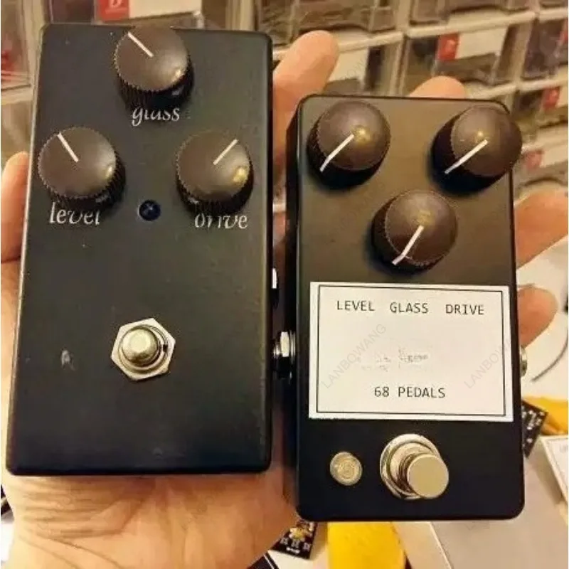 For Lovepedal Eternity Overdrive Clone, Black Love Replica Style Vintage Overdrive Guitar Effect Pedal