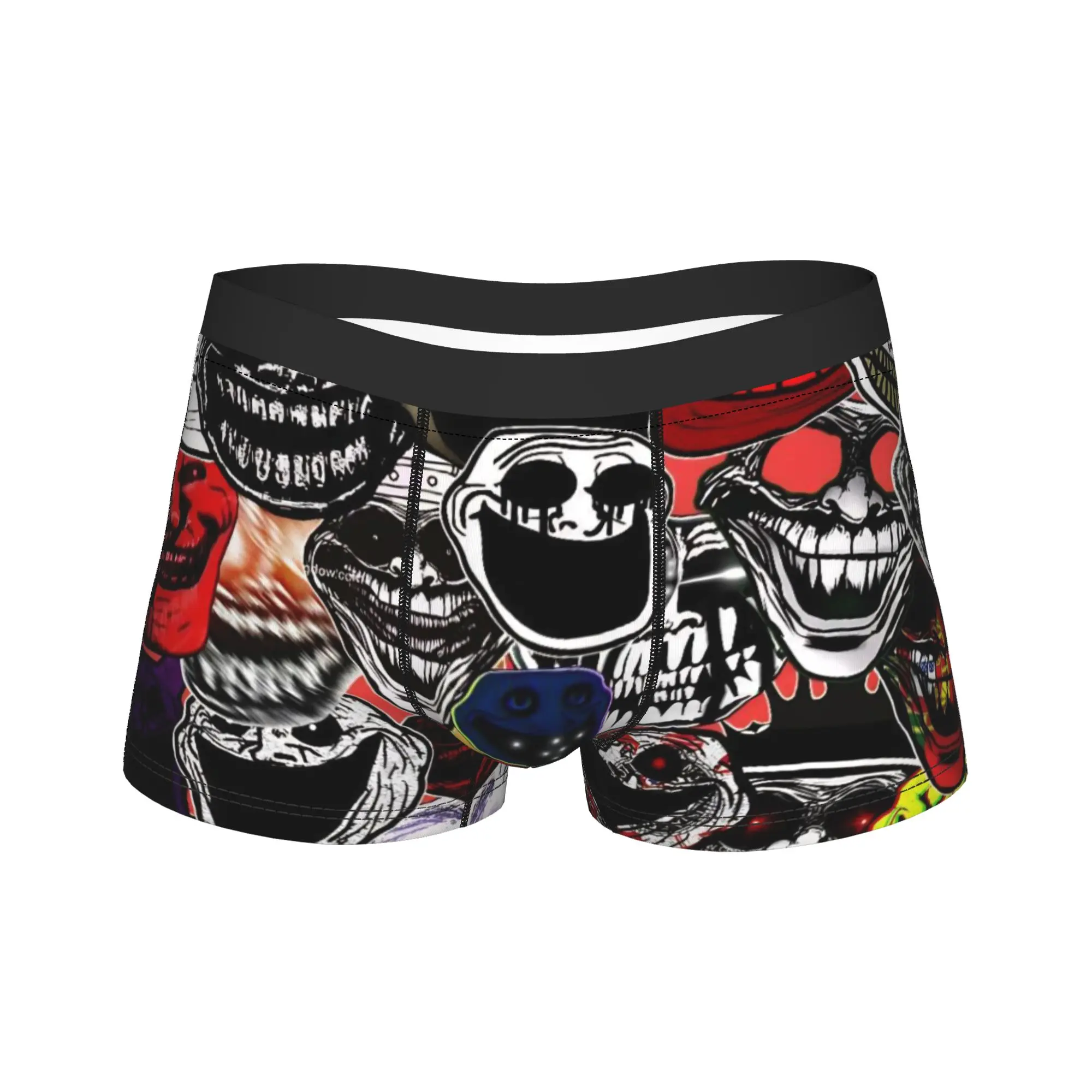 Rage Comic Trollfac Underwear Crazy  Male Panties Custom DIY Elastic Trunk Quality Shorts Briefs Plus Size