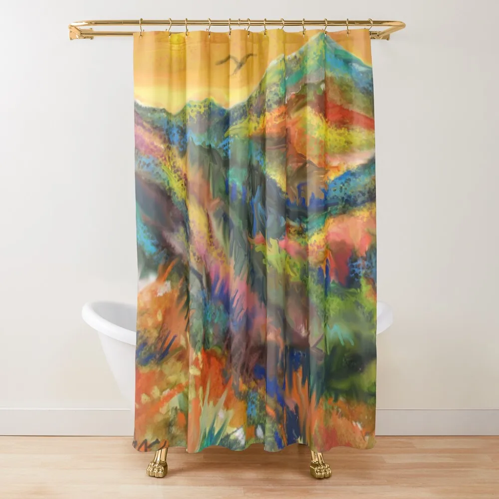 

Southwest Shower Curtain Shower Waterproof Shower For Bathroom Set Curtain