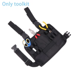 Tool Bag Belt For Leg Work Belt Tool Organizer Pouch Tactical Waist Bag Waist Tools Holder Maintenance Worker Carpenter