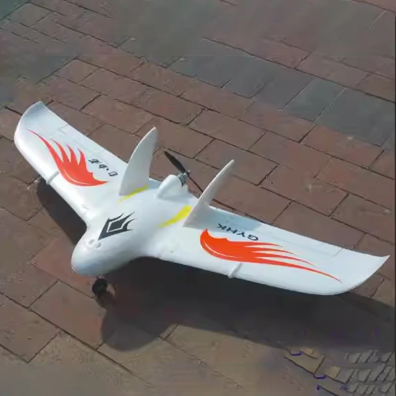 

Fpv Triangle Wing Fixed Wing Glider Durable Remote Control Aircraft Speed Competition Epo Material Freefall Toy For Kids Adults