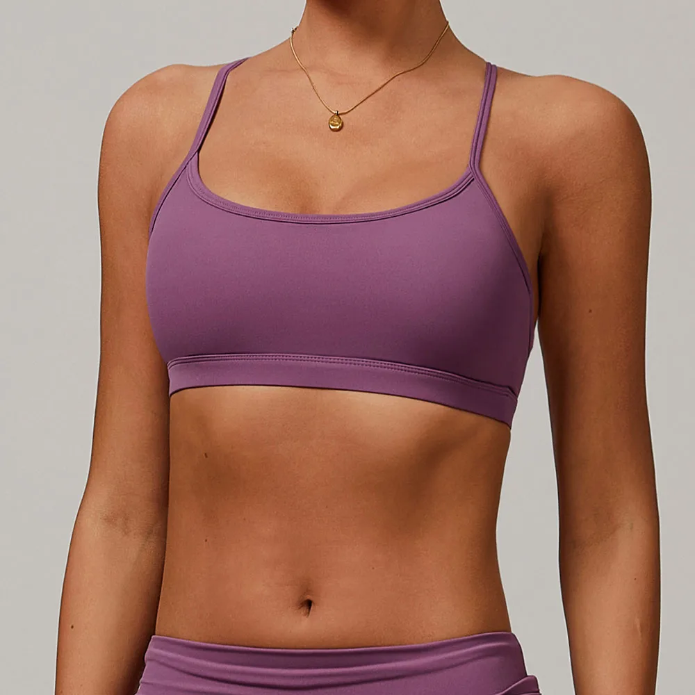 Sexy Sports Underwear Women Beauty Back Yoga Bras Soft Push Up Sports Bra Fitness Top Gym Workout Bras Breathing Hollow Tops
