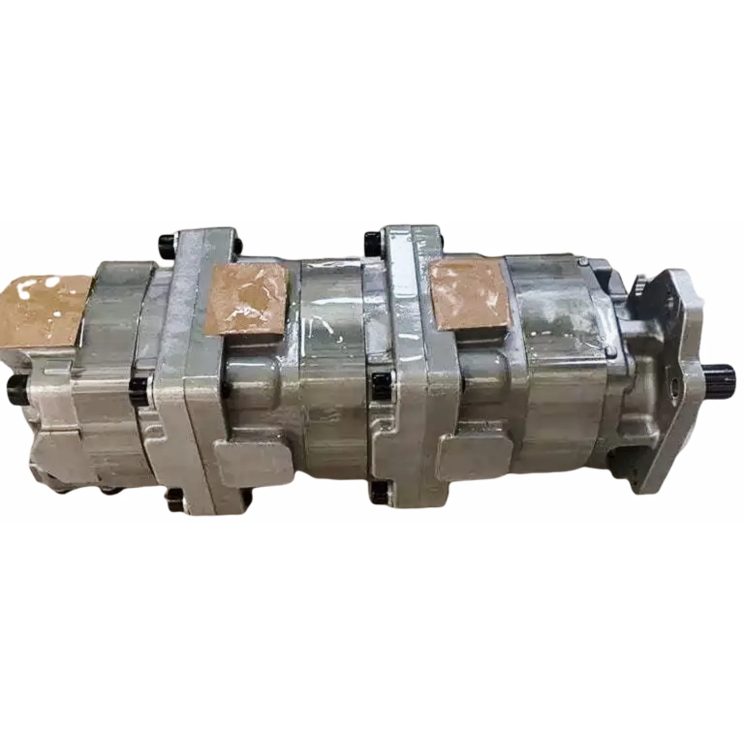 705-56-34040 7055634040 SINOCMP 1PCS Gear Pump For Komatsu Loader WA400-1