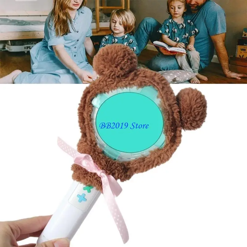 Q0KB Lightstick ตุ๊กตาการ์ตูนหู LIGHT สำหรับ TXT พัดลมเชียร์ Merch ธีมสัตว์น่ารักสำหรับคอนเสิร์ตแสดง