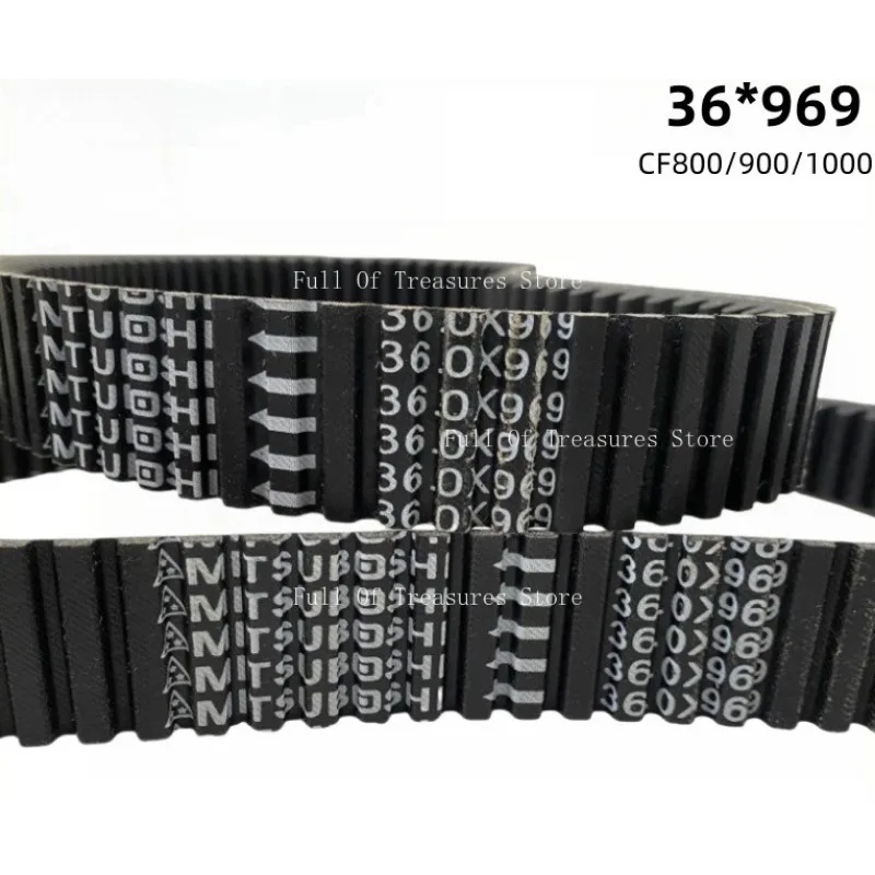 

36 * 969 Motorcycle Transmission Belt Suitable for CF800 CF900 CF1000 Engine Accessories CTV UTV