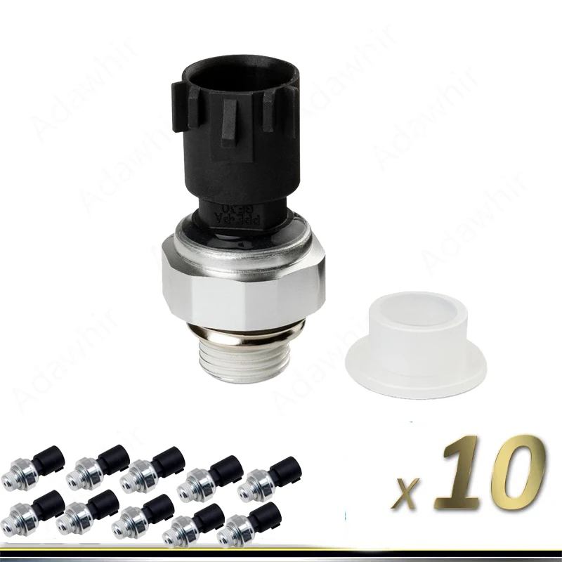 10PCS Oil Pressure Sensor new 12673134 1S10874 12621234 For Chevrolet Impala Silverado Suburban Tahoe Trailblazer Buick GMC