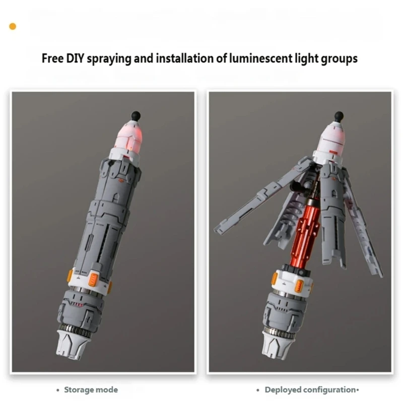   Premium RG Grade Sazabi Boosters Accessories With Dynamic Double Mode Function For Enhancing Customization