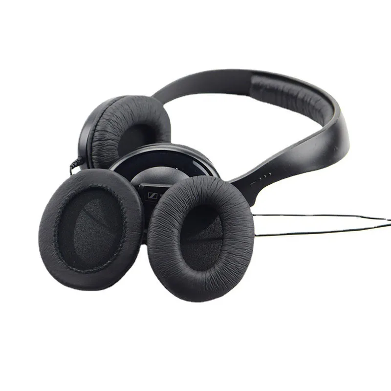 Suitable for Sennheiser HD202 HD212 HD437 HD447 HD457 HD477 HD497 Ear Pads Earphone Sleeve Head Beam Sponge Pad Leather Earmuffs