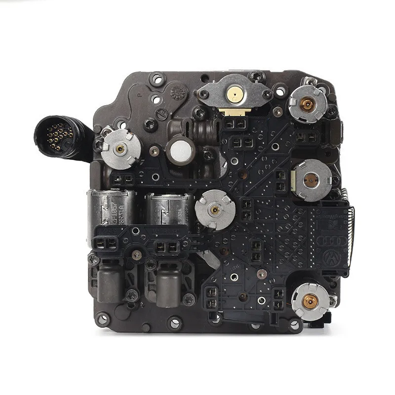 Magnetventil DSG 6 Speed 02E DQ250 Mechatronic Valve Body & Control Unit compatible AUDI VW Hydraulik — Detail 3