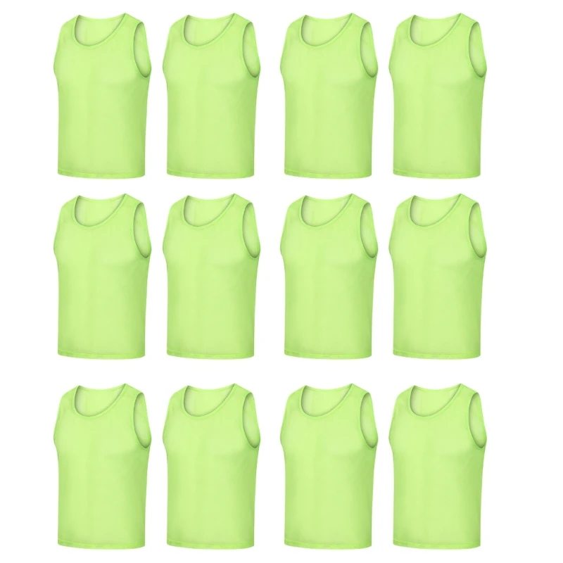 

Vest for Basketball Volleyball Team Vest Bibs Practice Jerseys Athletic Pinnies