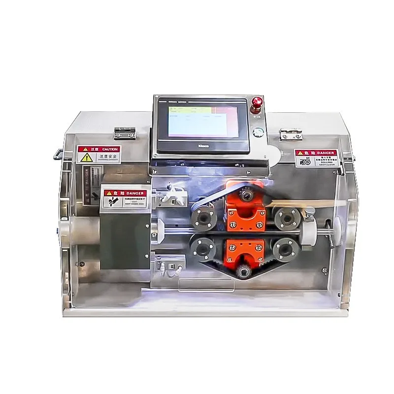 Industrial Plastic Tube Cutting Machine Automatic Rotary Corrugated Pipe Cutter For PE Hose PVC Conduit Burr Free Slitting