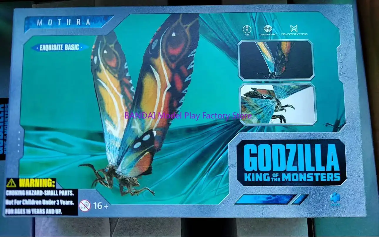 

Фигурка HIYA Exquisite Basic Series: GODZILLA KING OF THE MONSTERS Mothra, переиздание