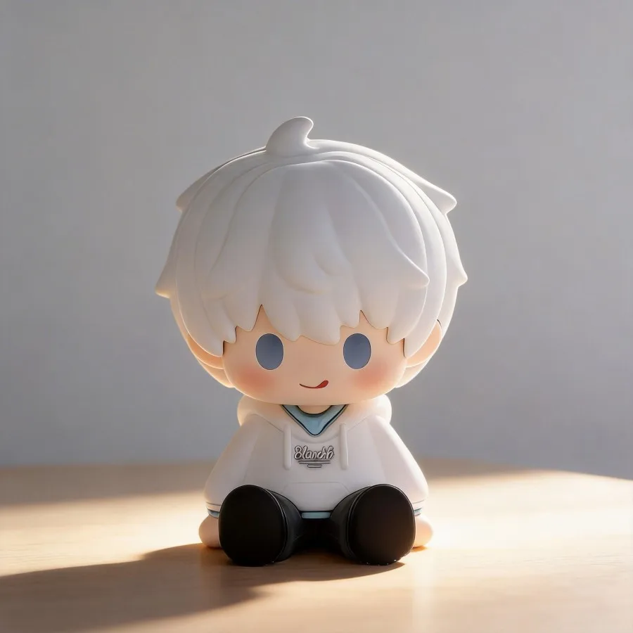 

Xavier Love and Deepspace 7CM Action Figure PVC Anime Collectible Gift Model Figure