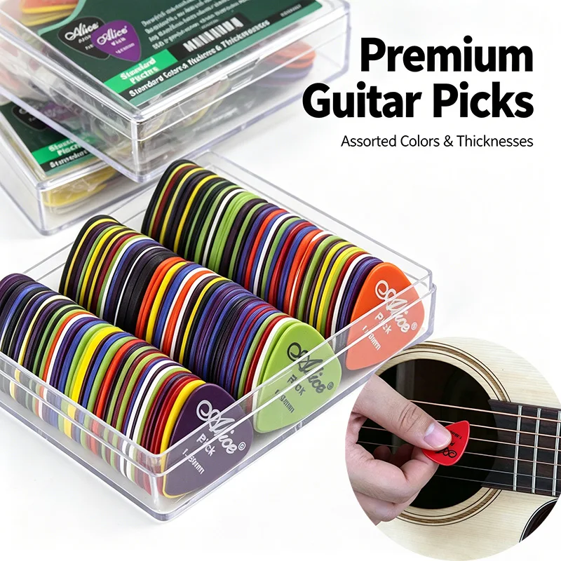 6/12/20/24PCS Plectrums Guitar Mix Electric Guitar Picks Soach Pick 0.71 Guitar Picks Plectrum Peak 1.0mm JTBP02