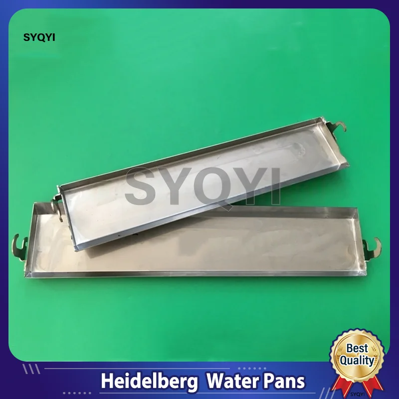 

Suitable for Heidelberg GTO46 and GTO52 Tray Water Pans, Stainless Steel Water Trays, and Printing Press Water Buckets