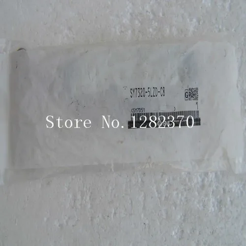 [SA] New Japan genuine original SMC solenoid valve SY7320-5LZD-C8 spot --2PCS/LOT