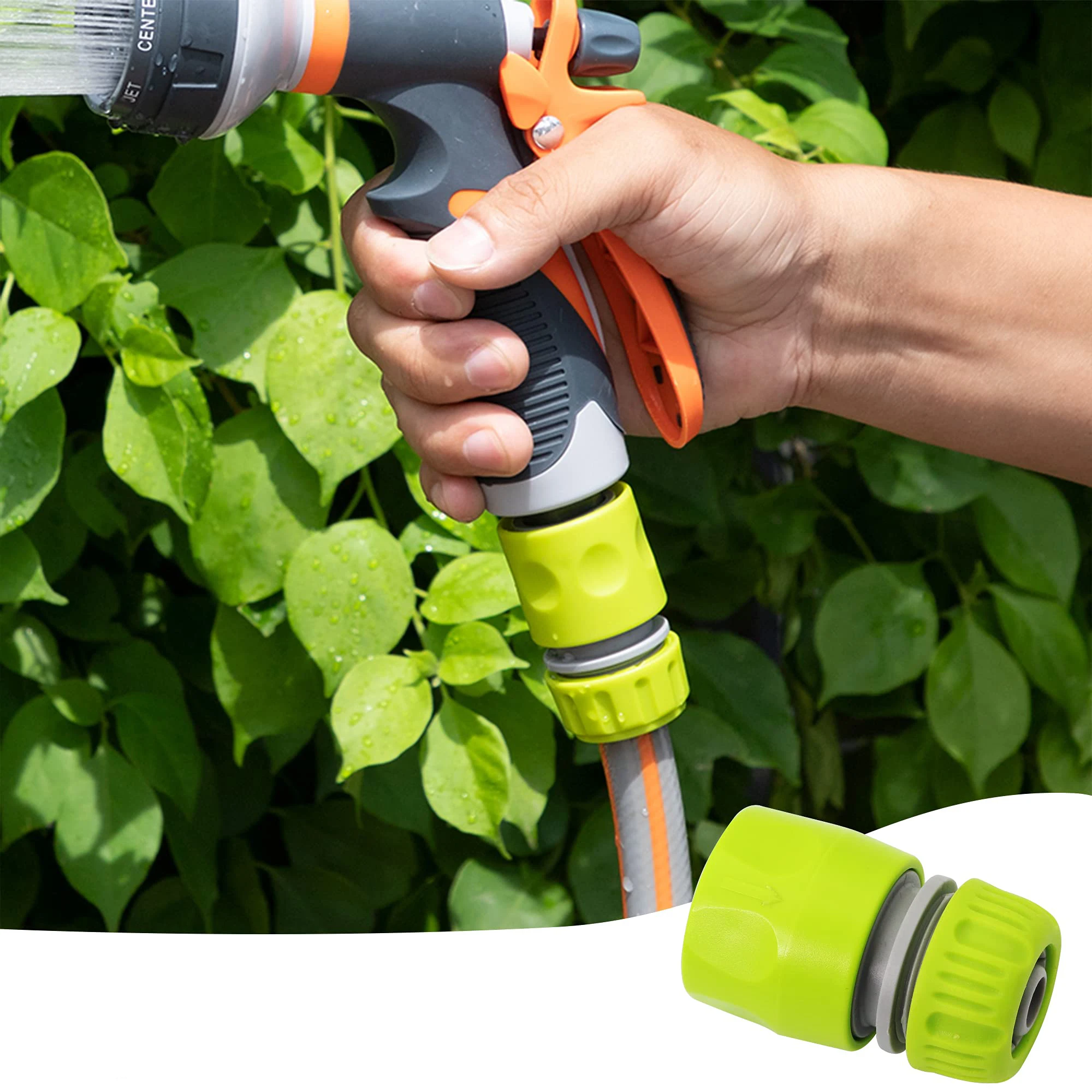 1/10 قطعة خرطوم عالمي موصل سريع حديقة صنبور مضخة مياه تصفية الأنابيب موسع خرطوم المنزل أنبوب الري إصلاح الإمدادات #5