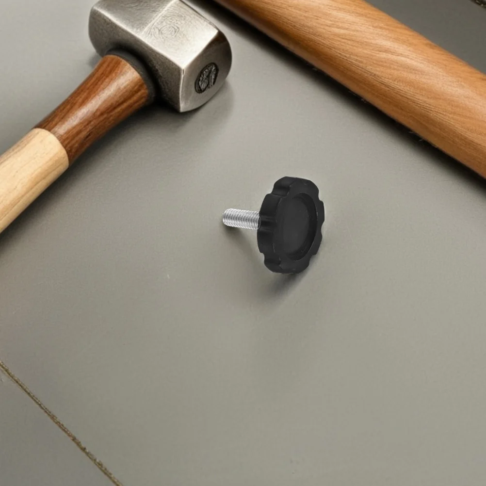 

4Pcs M8 Patio Umbrella Replacement Screws Base Tightening Knobs Outdoor Parasol Accessories Pole Fastening Caps