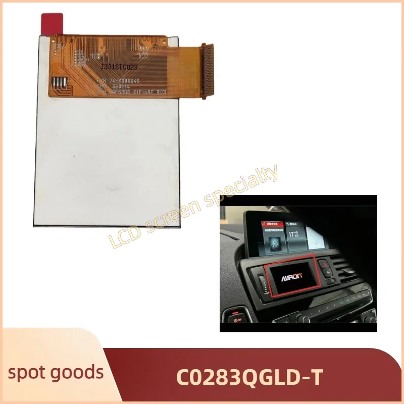 

ЖК-экран для 2,8-дюймового OLED C0283QGLD-T CMEL960914 S6E63D6 74-X000045 CMEL 960914 2P8 S6E63D6