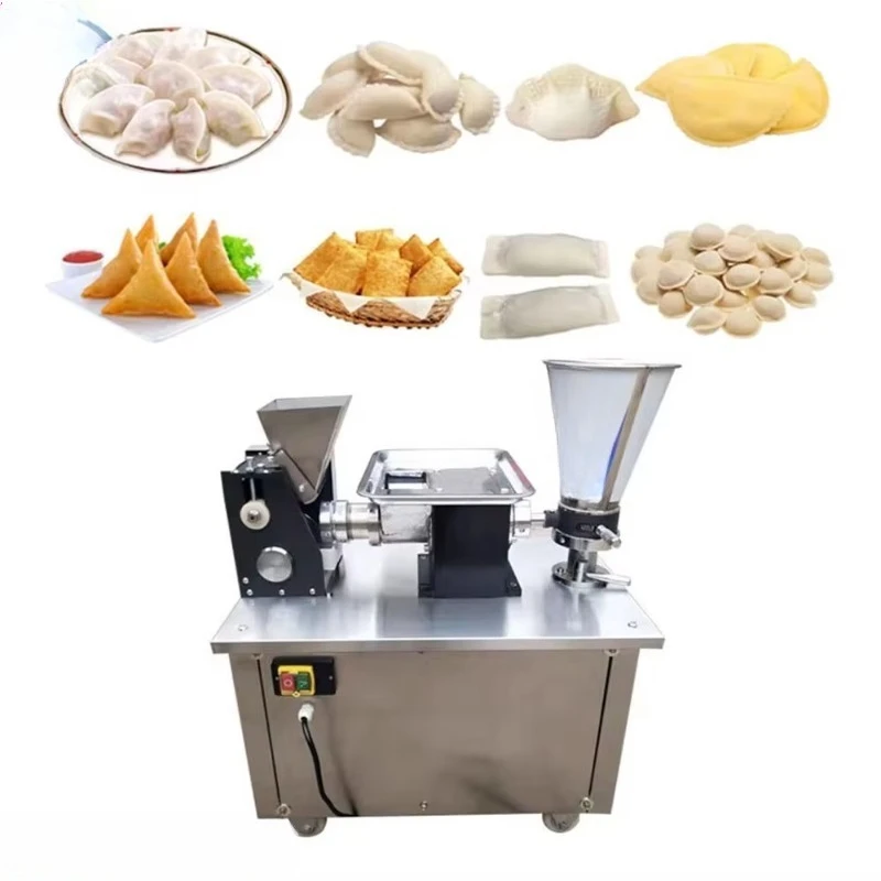 Dumpling packing machine empanadas making samosapati making machine