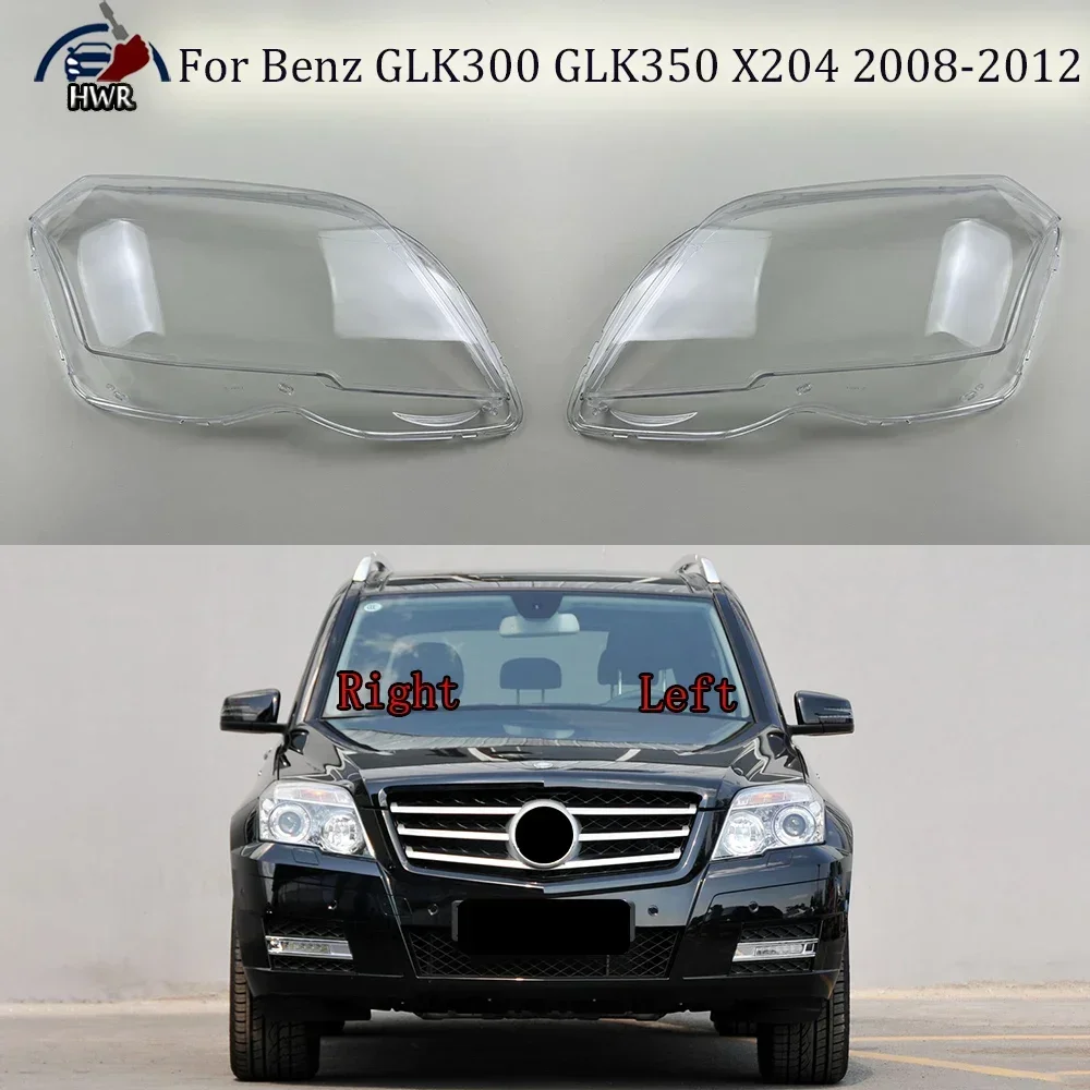 

Headlamp Cover Headlight Shell Lens Plexiglass Lampshade For Benz GLK GLK300 GLK350 X204 2008 2009 2010 2011 2012