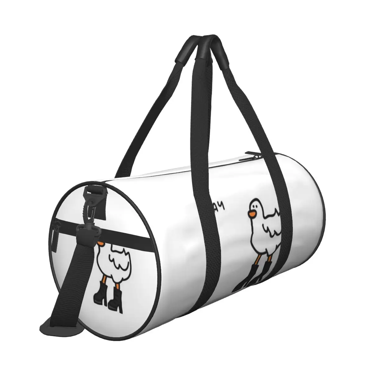 Hot Sale Oliver The Duck Slay Travel bag Beach Vacation Travel Gear Bag