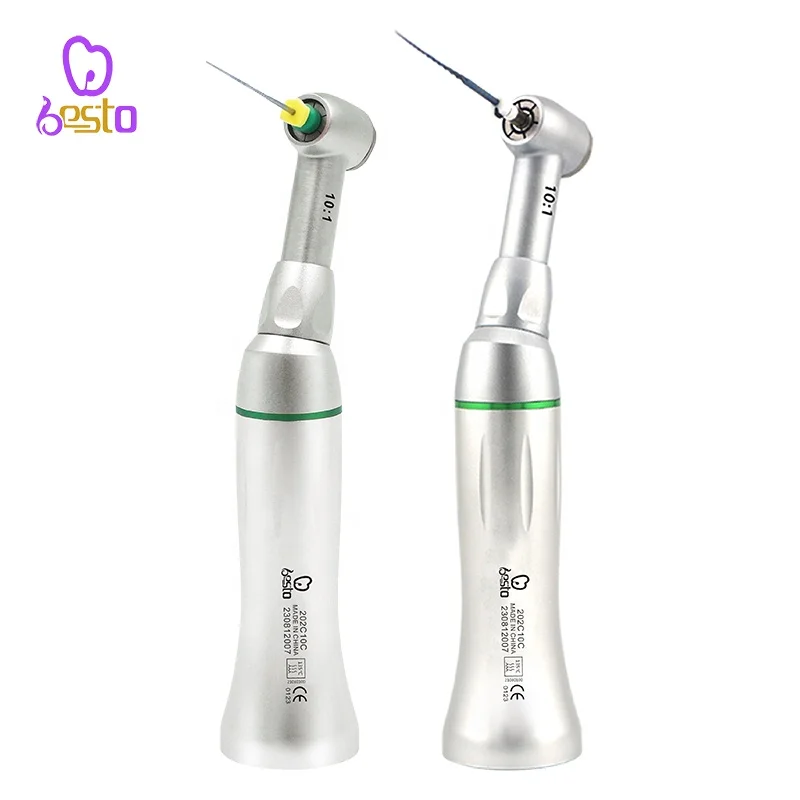 den tal Hand Files 10:1 Contra Angle Low Speed Handpiece Root Canal Reciprocation den tal Engine Files Endodontic Handpiece