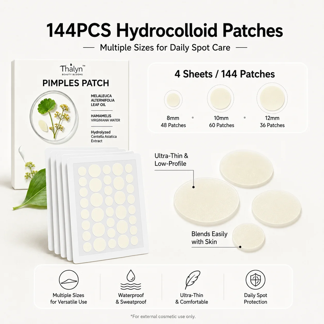 153PCS Set Plester Jerawat Bul - Skincare China ulasan dan harga