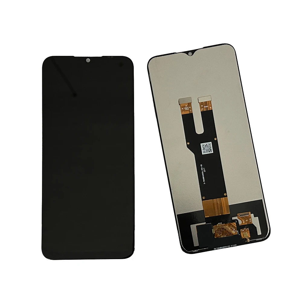 6.6 Inch Black For ZTE Blade V50 Smart 4G 7060 LCD DIsplay Touch Screen Digitizer Panel Assembly Replacement LCD Parts