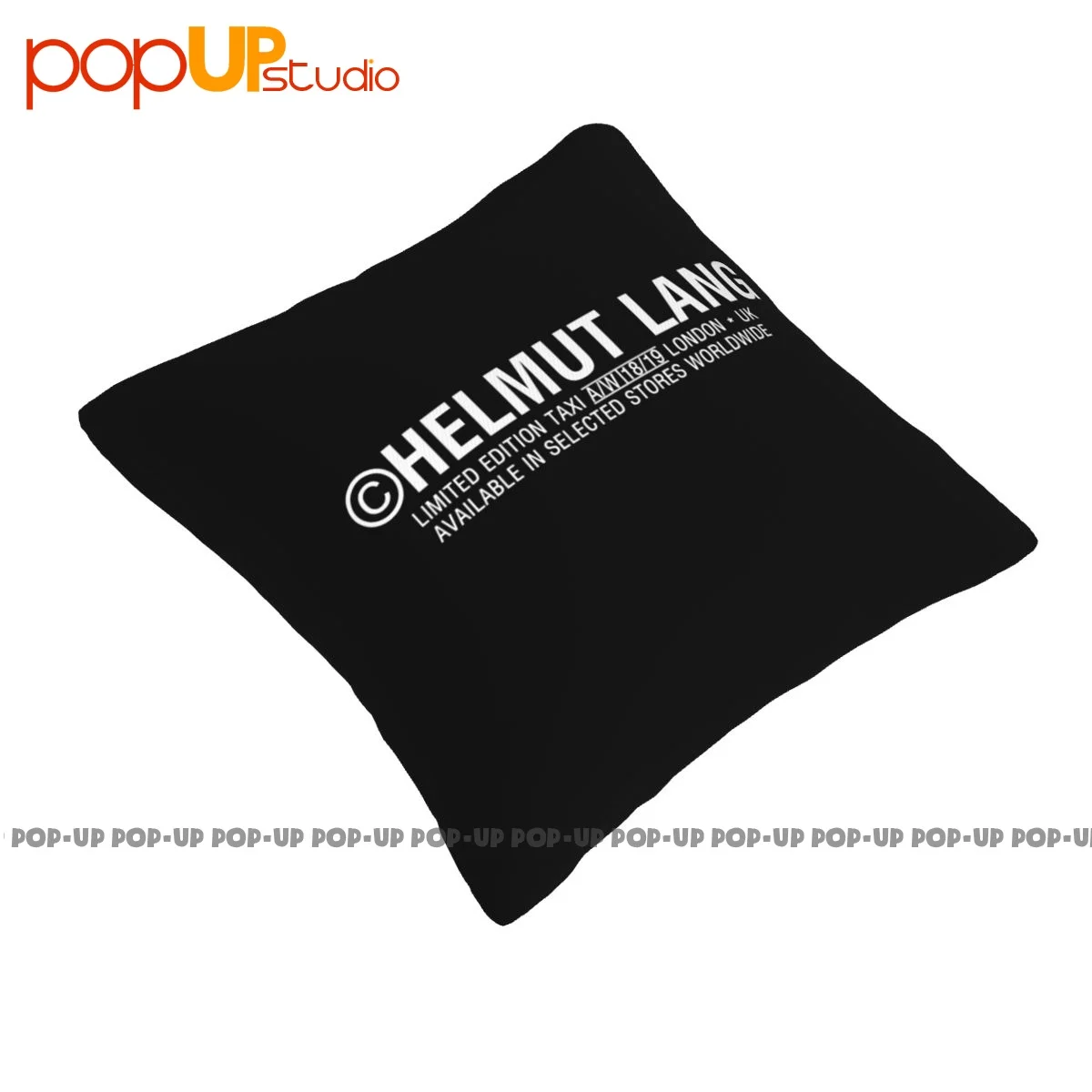 Winter Helmut Lang Taxi Pillowcase Throw Pillow Cover Vintage Decoration High-Density