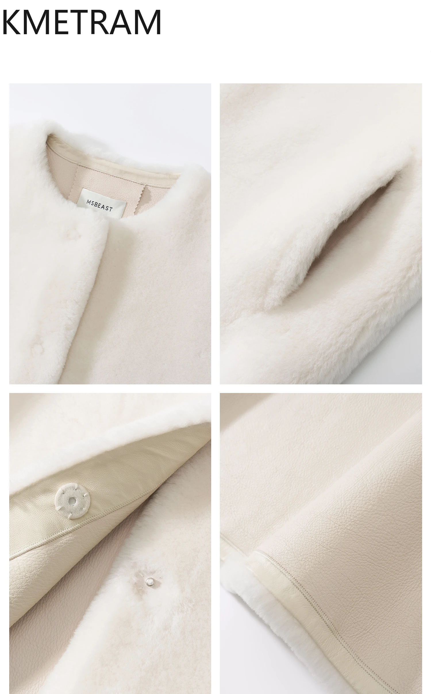 Natural Merino Wool Sheepskin Double Faced Fur Jacket Women Luxury Loose Real Fur Coat Winter Woman Clothing 2025 шуба женская