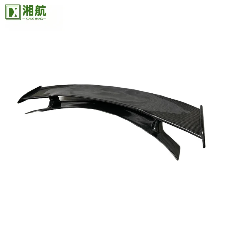 

Suitable for Mercedes-Benz W205 C63 Single Door GT63 S Model Carbon Fiber Spoiler Fixed Wing Rear Spoiler Large Spoiler