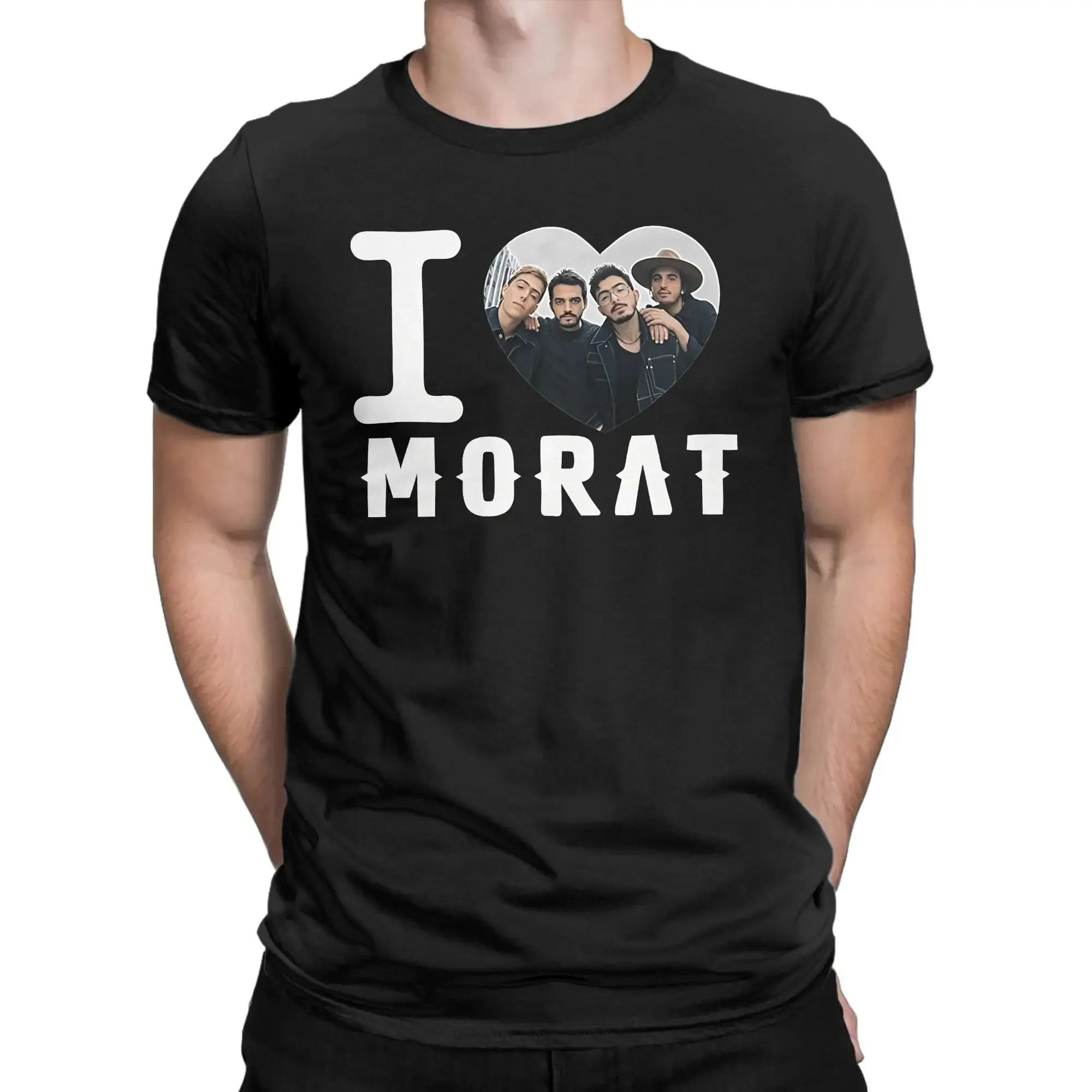 

Morat Band POP Rock Music Tour Tee Shirt for Men Women Fashion T Shirts Cotton Clothes