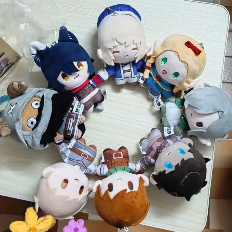 

В наличии подлинная вкусная подвеска «Рука об руку» Магнитная плюшевая подвеска серии слепая коробка Marcille Laios Irina кулон игрушка в подарок